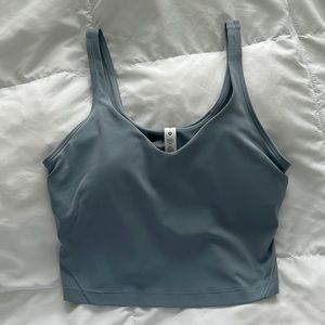 Lululemon align tank - blue